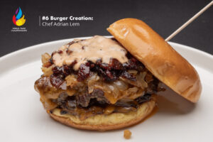 The Natural State Burger